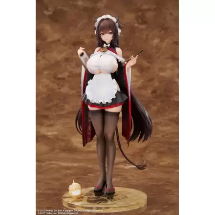 Azur Lane PVC Statue 1/7 Kashino Tsumazuki Trouble Maid Vers. 26 cm Produktfoto