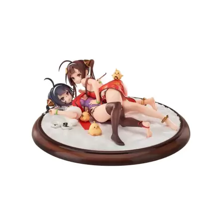 Azur Lane PVC Statue 1/7 Ping Hai & Ning Hai 12 cm Produktfoto