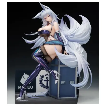 Azur Lane PVC Figur 1/7 Shinano Moonlit Chrome Ver. Acryl Special Edition mit Display 25 cm Produktfoto