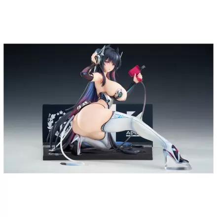 Azur Lane PVC Statue 1/7 Strasbourg Faerie of the Race Circuit Ver. 16 Zentimeter Produktfoto