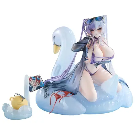 Azur Lane PVC Figur 1/7 Ying Swei Blue Waves, Limpid Summer Ver. 18 cm Produktfoto