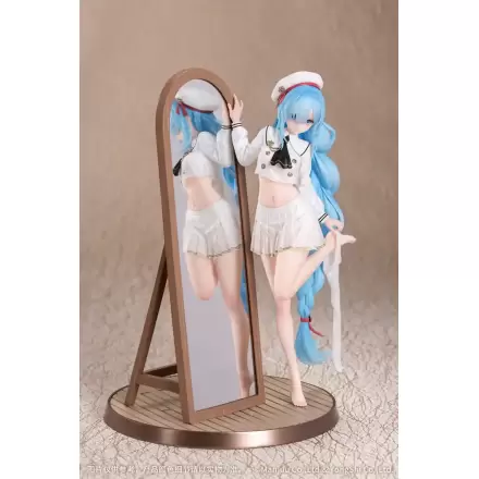 Azur Lane PVC-Statue 1/8 Janus Fear of Changing Clothes 20 cm Produktfoto