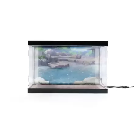 Azur Lane Acryl Display Case mit Beleuchtung für Figur Kashino Hot Springs Relaxation termékfotója