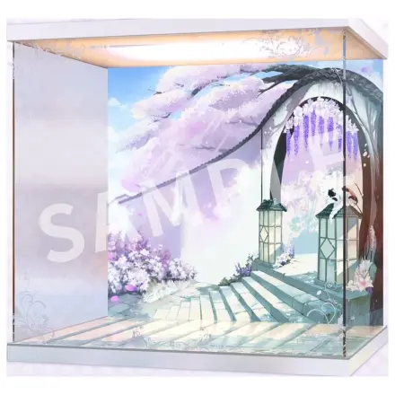 Azur Lane Acryl LED Display Gehäuse für Musashi Purest Wisteria Ver. 47 x 37 x 46 cm Produktfoto