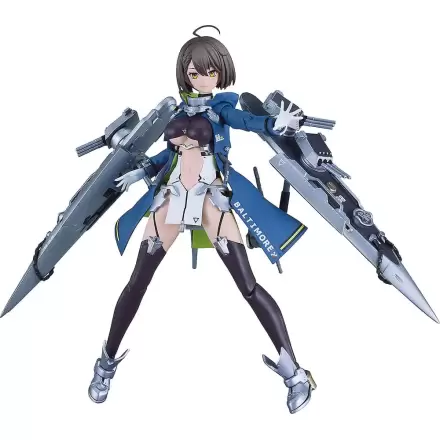 Azur Lane Plastic Model Kit PLAMATEA Baltimore 16 cm Produktfoto