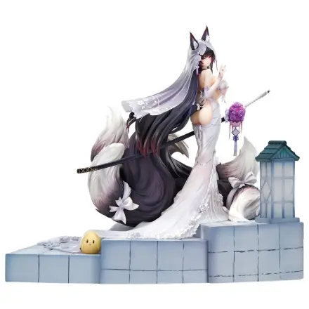 Azur Lane PVC Figur Musashi Purest Wisteria Ver. 36 cm Produktfoto