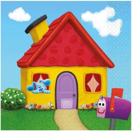 Azure Traces Servietten, 16 Stk., 33*33 cm Produktfoto