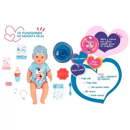 BABY born kleiner Junge 43cm Produktfoto