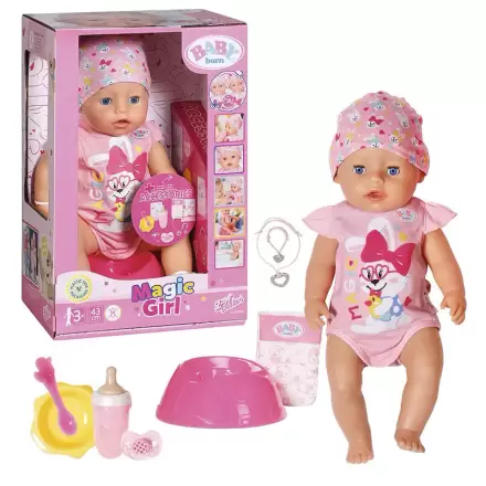 BABY born kleines Mädchen Puppe 43cm Produktfoto