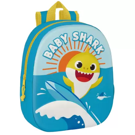 Baby Shark 3D Rucksack 33cm Produktfoto