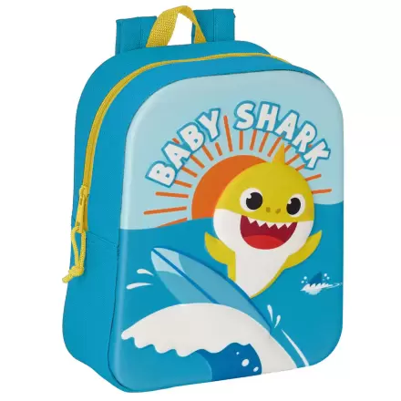Baby Shark 3D Rucksack 33cm Produktfoto