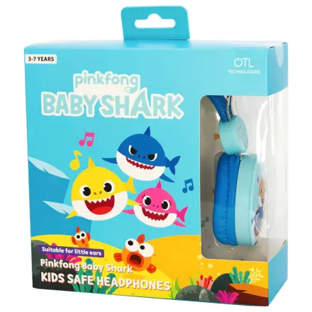 Baby Shark core Kopfhörer Produktfoto