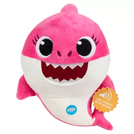 Baby Shark Mommy Shark Plüschfigur mit Stimme 26cm Produktfoto