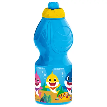 Baby Shark Splashy Plastik Sport Trinkflasche 400 ml Produktfoto