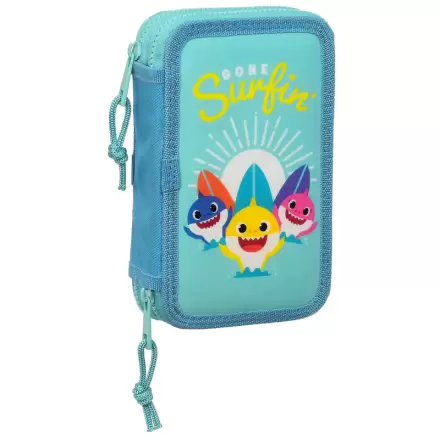 Baby Shark Surfing Doppeltes Mäppchen 28St Produktfoto