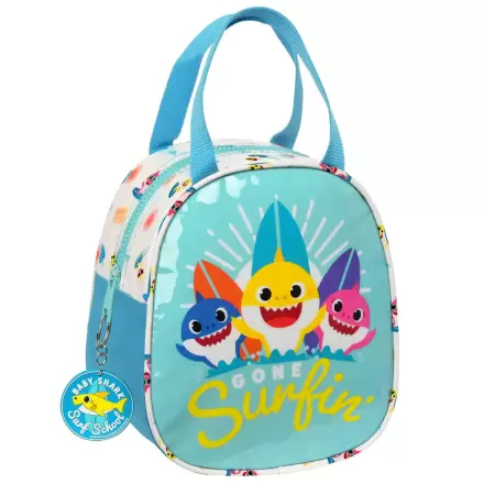 Baby Shark Surfing thermal Lunchtasche Produktfoto