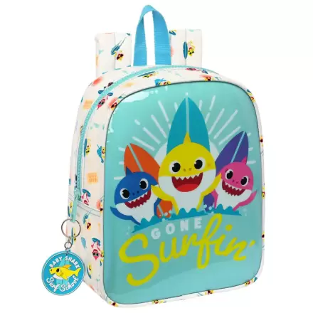 Baby Shark Surfing Rucksack 27cm Produktfoto