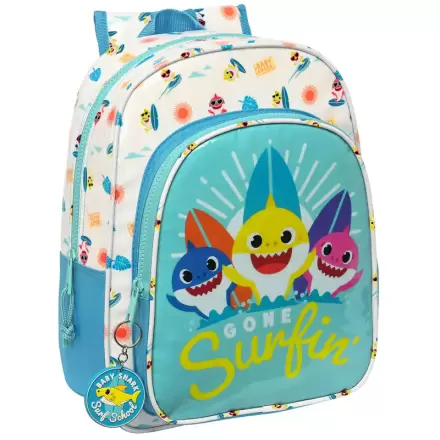 Baby Shark Surfing Rucksack 34cm Produktfoto