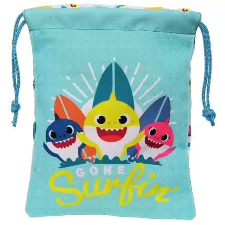 Baby Shark Surfing Lunchtasche 25cm Produktfoto