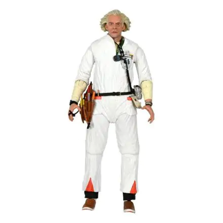 Zurück in die Zukunft Actionfigur Ultimate Doc Brown (1985) 18 cm Produktfoto