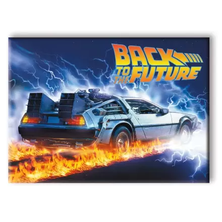 BACK TO THE FUTURE - Burn Out - Magnet 6.3x8.9cm Produktfoto