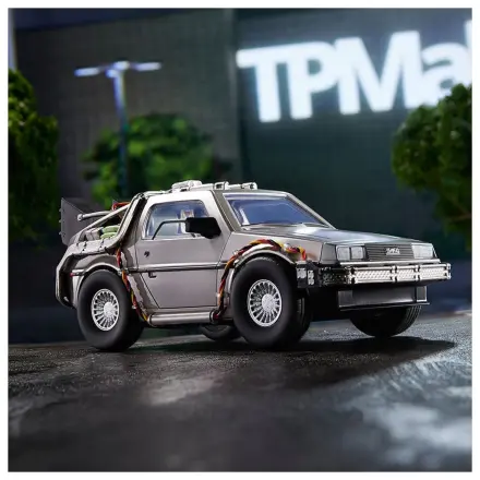 Back to the Future Delorean Fahrzeug Figur Produktfoto