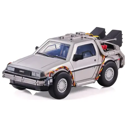 Back to the Future Delorean Fahrzeug Figur Produktfoto