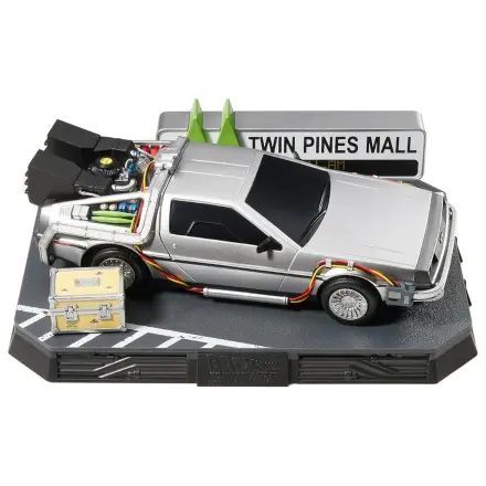Back to the Future DeLorean Model Kit Adventskalender Produktfoto