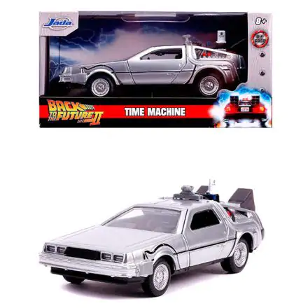 Back to The Future DeLorean Time Machine Metallauto Produktfoto