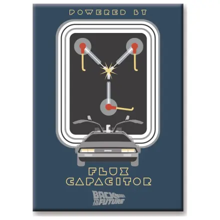BACK TO THE FUTURE Flux Capacitor Magnet Produktfoto