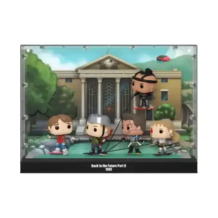 Back To The Future Funko POP Moments Deluxe Vinylfiguren 5er-Pack Hoverboard Produktfoto