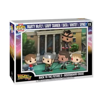 Back To The Future Funko POP Moments Deluxe Vinyl Figuren Hoverboard Produktfoto