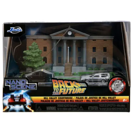 Back To The Future Hill Valley Court Square Diorama-Nachbildung Produktfoto