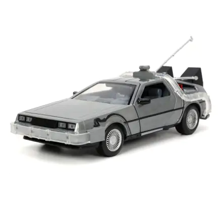 Back to the Future Hollywood Rides Diecast Modell 1/24 Back to the Future 1 Time Machine termékfotója