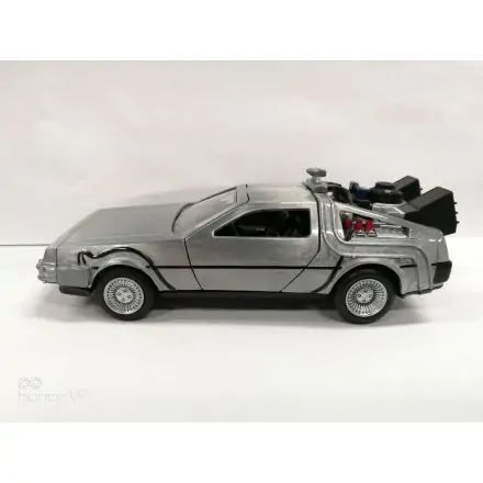 Zurück in die Zukunft Hollywood Rides Diecast Modell 1/32 DeLorean Time Machine termékfotója