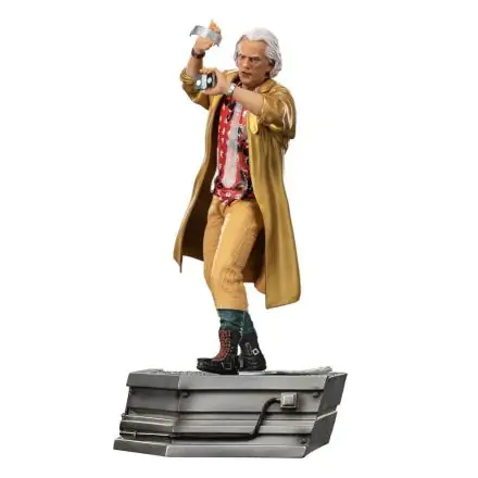 Zurück in die Zukunft II Art Scale Statue 1/10 Doc Brown 25 cm Produktfoto