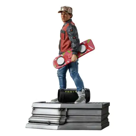 Zurück in die Zukunft II Art Scale Statue 1/10 Marty McFly 22 cm Produktfoto
