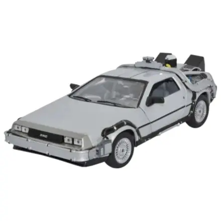 Back to the Future II Diecast Modell 1/24 ´81 DeLorean LK Coupé 18 cm Produktfoto