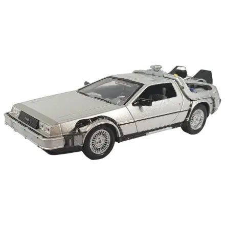 Zurück in die Zukunft II Diecast Modell 1/24 81er DeLorean LK Coupe Fly Wheel Produktfoto