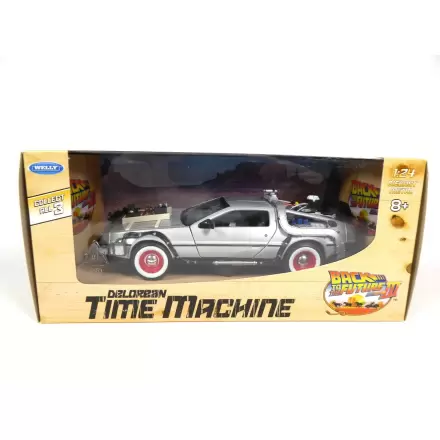 Zurueck in die Zukunft III Diecast Modell 1/24 81er DeLorean LK Coupe termékfotója