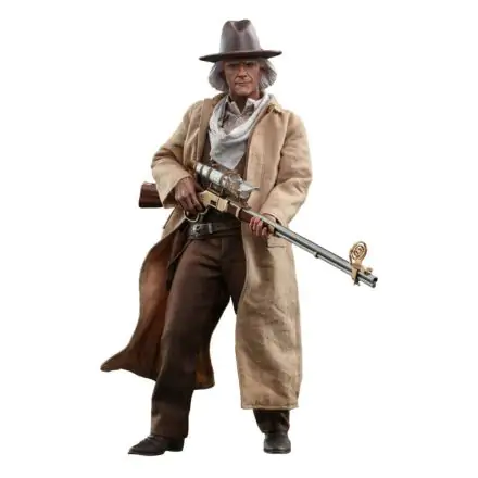 Zurück in die Zukunft III Movie Masterpiece Actionfigur 1/6 Doc Brown 32 cm termékfotója