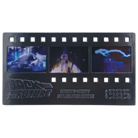 Back to the Future Barren Metallfilmstreifen Sammlerstück Limitierte Auflage Produktfoto