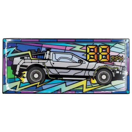 Back to the Future Barren Buntglas-Stil Limitierte Auflage Produktfoto