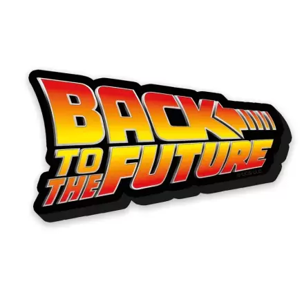 BACK TO THE FUTURE Logo Magnet termékfotója