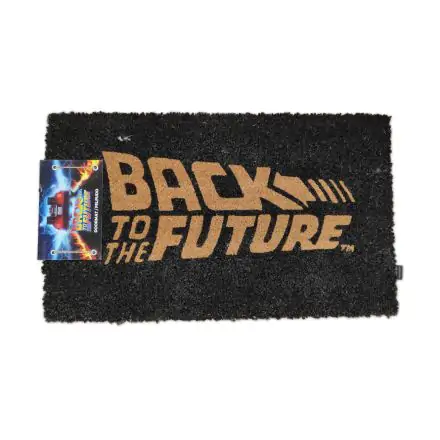 Back to the Future Fußmatte Logo 43 x 72 cm Produktfoto