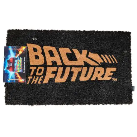 Back to the Future Logo Fußmatte Produktfoto