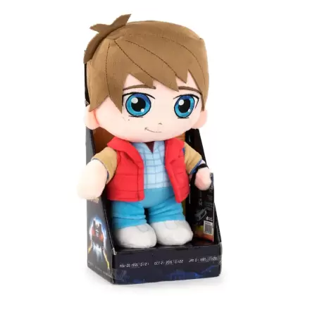 Zurück in die Zukunft Stofftier Figur Marty 30 cm Produktfoto