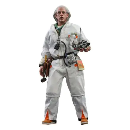 Zurück in die Zukunft Movie Masterpiece Actionfigur 1/6 Doc Brown 30 cm termékfotója