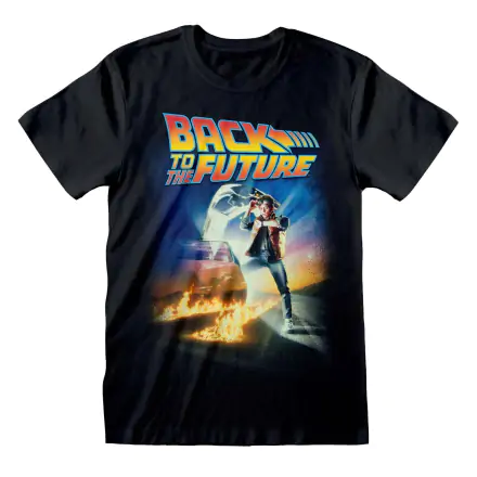 Back to the Future Poster T-shirt termékfotója