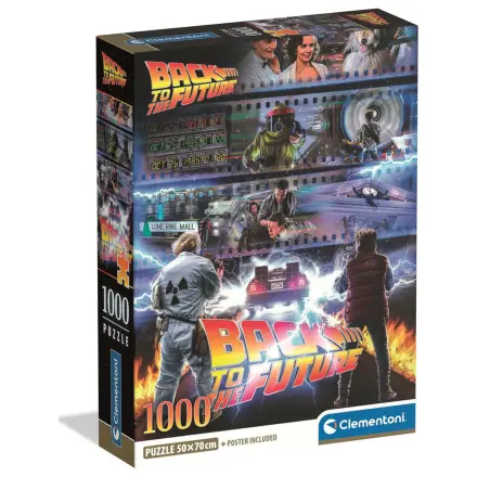 Back To The Future Puzzle 1000 Teile Produktfoto